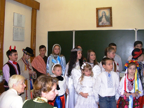 В Івано-Франківській архієпархії УГКЦ поставили екологічний вертеп